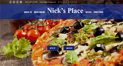Desktop Screenshot of nickssaugus.com